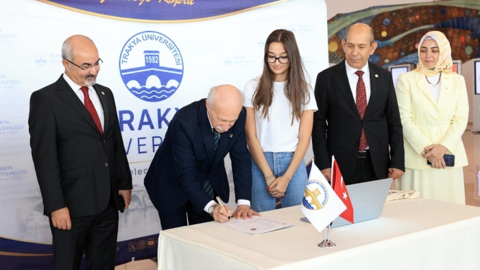 TRAKYA ÜNİVERSİTESİNİ KAZANAN ÖĞRENCİLER İÇİN KAYIT SÜRECİ BAŞLADI